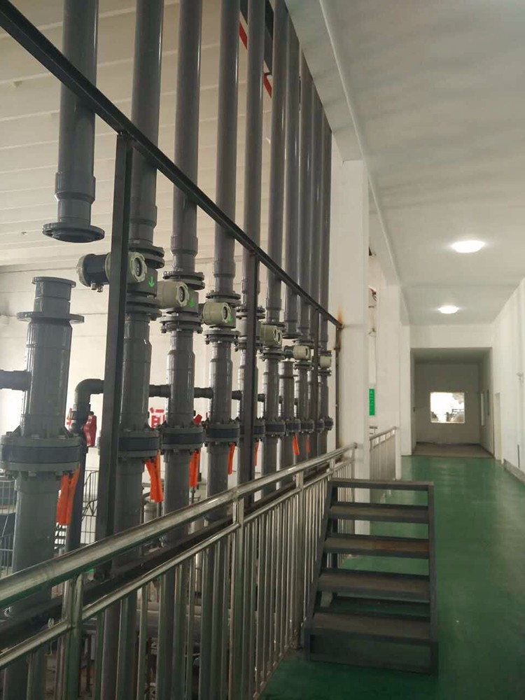 美控電磁流量計(jì)現(xiàn)場圖