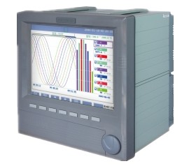 美控MIK-R8000D 1-40路  彩屏 無(wú)紙/瞬時(shí)累積流量/積算自動(dòng)記錄儀 