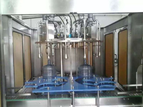 美控渦輪流量計應用于桶裝水定量灌裝機