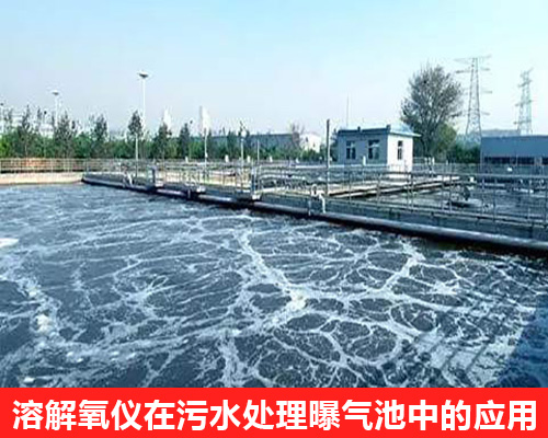 溶氧儀在污水處理曝氣池、厭氧池中的應(yīng)用