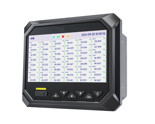 美控 MIK-RN6500 1~48路彩色無(wú)紙記錄儀