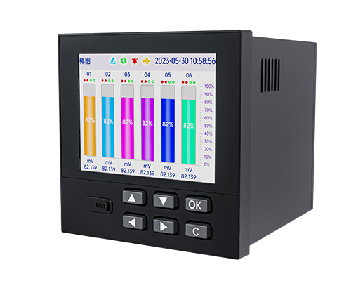 MIK-RN3000-1_18 路萬(wàn)能模擬輸入 3.5 英寸彩色液晶屏無(wú)紙記錄儀_溫度_壓力_多種參數(shù)