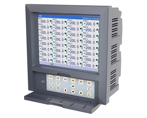 美控MIK-R8000D 1-40路 10.4英寸 彩屏 無(wú)紙記錄儀 USB